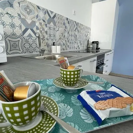 Casita Azul 公寓